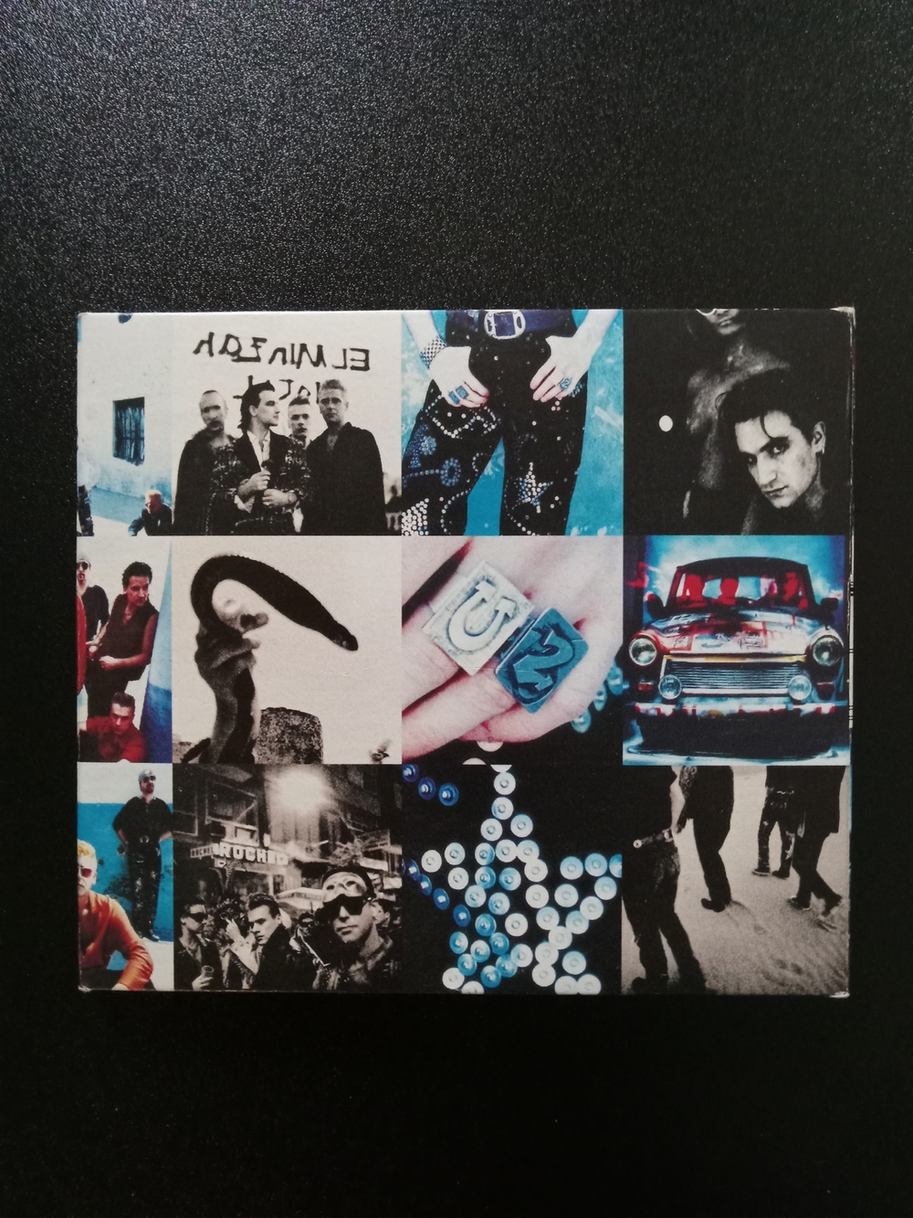 U2's "Achtung Baby" CD
